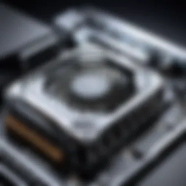 Cooling Solutions for Enhanced Performance High-performance laptop with robust cooling system