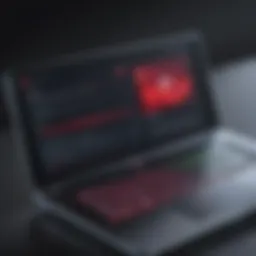 User interface of Opera GX showcasing gaming features