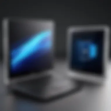 Specifications of Leading Portable Flat Screens Comparison of various portable flat screen models highlighting their specifications.
