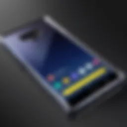 Exploring the Samsung Galaxy Note 9 Flip Case: An In-Depth Analysis Introduction