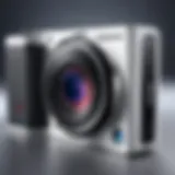 Sleek design of the Samsung Gear Camera showcasing its modern aesthetics and functionality.