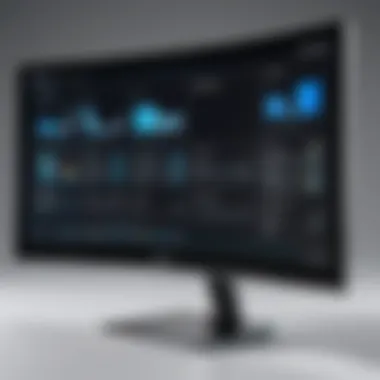 Comprehensive Technical Specifications of Curved Monitors Technical specifications comparison chart of curved monitors