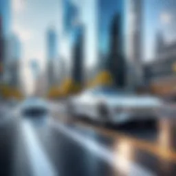 An overview of fully autonomous vehicles navigating urban environments.