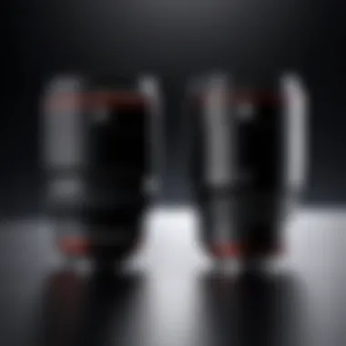 Comparison of Various X Series Lenses Side-by-side comparison of different X Series lenses