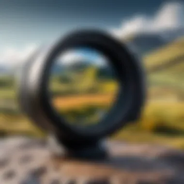 Capturing Landscape with X Series Lens Photographer capturing a landscape using X Series lens