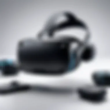 The VR Rift S within the Broader Tech Landscape VR Rift S showcased within a modern tech ecosystem