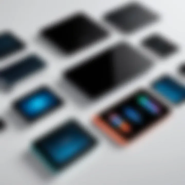 Comparison of various touchpad types