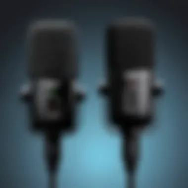 Advantages and Disadvantages of USB Microphones Comparison chart of advantages and disadvantages of USB microphones