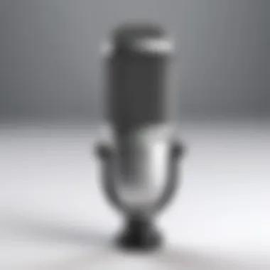 USB Microphone Components Explained Detailed diagram illustrating the components of a USB microphone