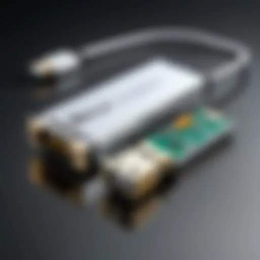 Overview of USB to NIC adapter functionality