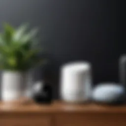 Smart home device comparison chart