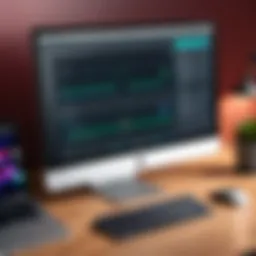 VMware Workstation interface on Mac