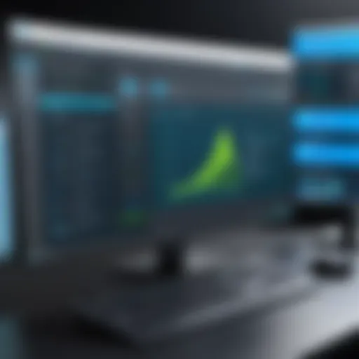A detailed view of VMware Workstation interface showcasing virtual machines
