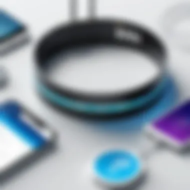 Diverse Applications of WiFi Collars Across Industries Illustration of WiFi collars in various applications