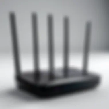 WiFi Router Feature Comparison Comparison chart of various WiFi router features