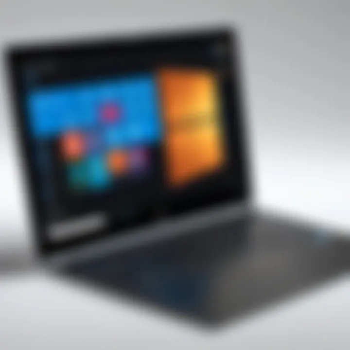 Notable Exploring Windows 10 Laptops on Amazon: Insights for IT Professionals