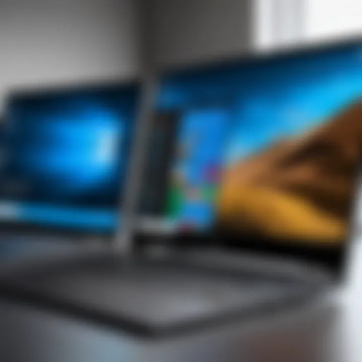 Exploring Windows 10 Laptops on Amazon: Insights for IT Professionals Summary