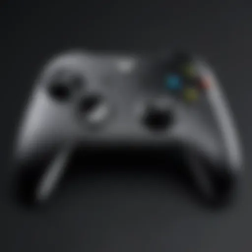 Detailed overview of the Xbox Series controller layout and features