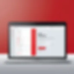 Secure password export process illustration