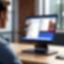 Overview of Facebook Portal showcasing its sleek design and interface