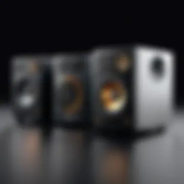Comparative Analysis of Speaker Features Comparison of various portable speaker features and functionalities