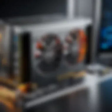 Digital Storefront for Graphics Cards A digital storefront showcasing various graphics cards available for purchase.