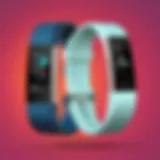 Comparison of Fitbit Charge 2 and Charge 5 features