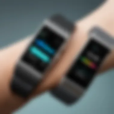 User Interface Comparison of Charge 2 vs Charge 5 User interface comparisons of Fitbit Charge 2 and Charge 5