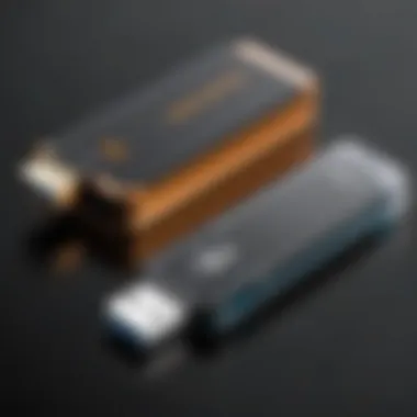 Comparative Analysis of Flash Drives and External SSDs Comparative analysis chart between flash drives and external SSDs