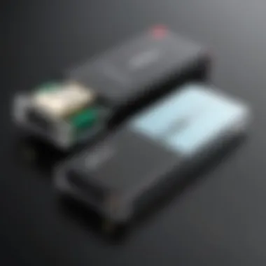 Cost Comparison of Flash Drives and External SSDs Cost comparison infographic of flash drives and external SSDs