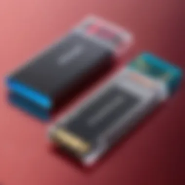 Durability Tests: Flash Drives vs External SSDs Visual representation of durability tests for flash drives and SSDs