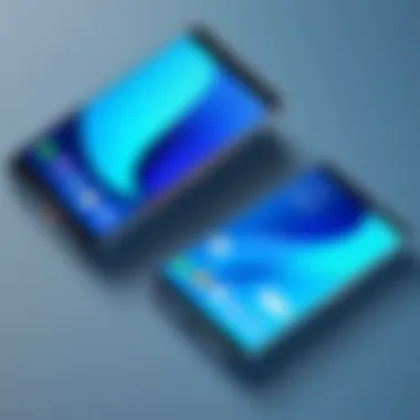 Market Trends in Foldable Smartphones Graph depicting foldable smartphone market trends