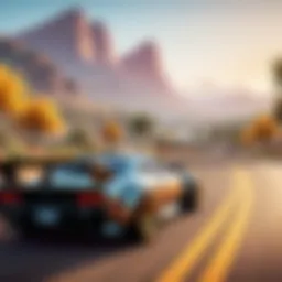 Forza Horizon PC Gameplay Overview