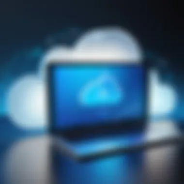 User-Friendly Interface of Cloud Services User-friendly interface of a popular cloud storage service