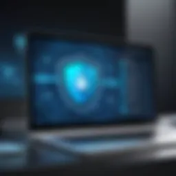 Visual representation of online security