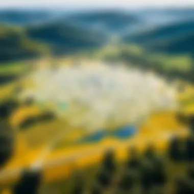 Mapping Google Fi's Coverage in Rural Regions Network Coverage Map of Google Fi in Rural Areas