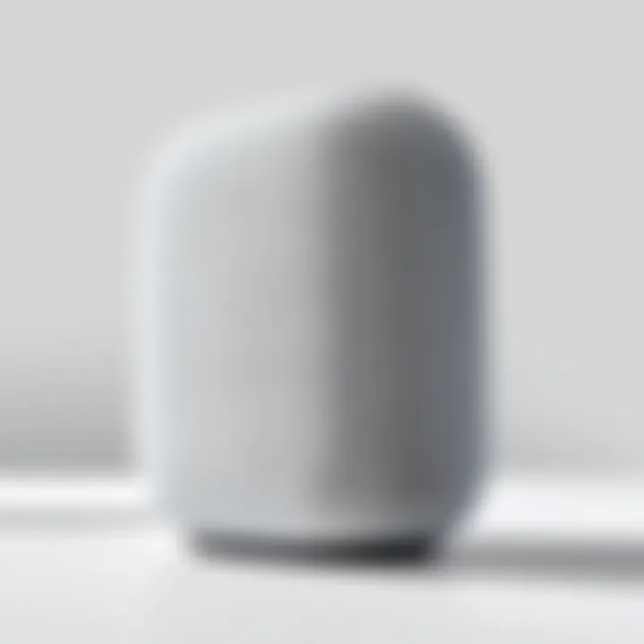 Google Home Max showcasing its audio performance