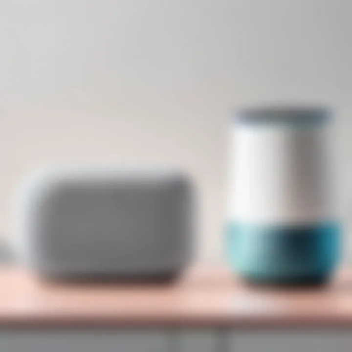 Comparison of Google Home Max with other smart speakers