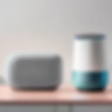Comparison with Other Smart Speakers Comparison of Google Home Max with other smart speakers