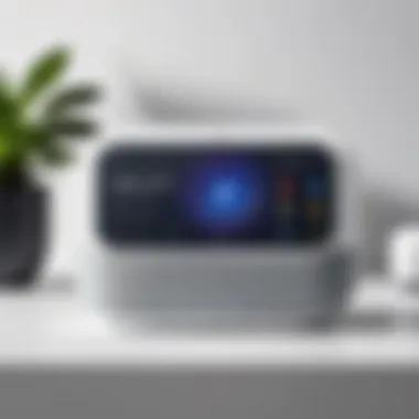 User Interface and Smart Features User interface and smart features of Google Home Max
