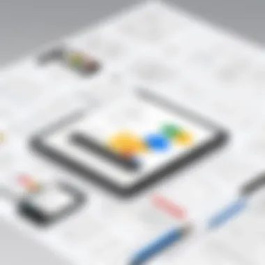 Diverse Applications of Google SketchApp in Design Collage of design applications utilizing Google SketchApp