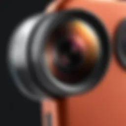 GoPro Max showcasing its dual-lens capability