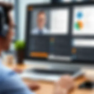 Key Features of GoToMeeting for IT Professionals Illustration of GoToMeeting features for IT professionals