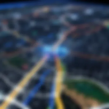 GPS Integration and Data Accuracy Map displaying GPS integration with geographic data accuracy