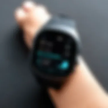 Integration of Halo Fitness Tracker with a smartphone app