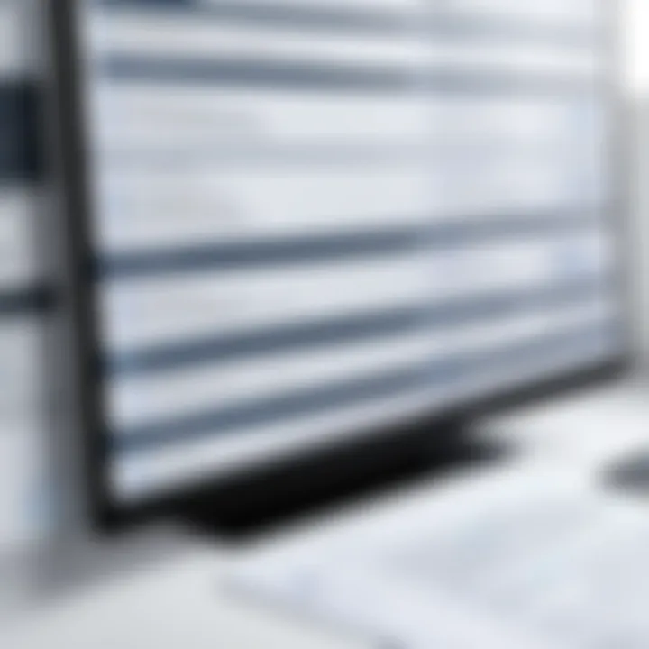 Digital organization of scanned documents