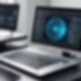 High-resolution scanner setup for large documents