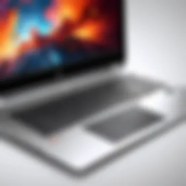 Elegant Design of HP Envy 16 Inch Laptop Sleek design of the HP Envy 16 Inch Laptop showcasing its elegance