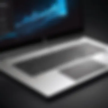 Specifications Overview of HP Envy 16 Inch Laptop Close-up of the HP Envy 16 Inch Laptop's specifications panel highlighting key features