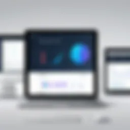 Visual representation of survey creation tools